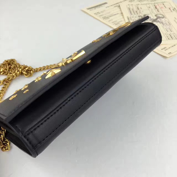 17/18AW 秋冬入荷 サンローランコピー サンローラン  モノグラム CHAIN WALLET